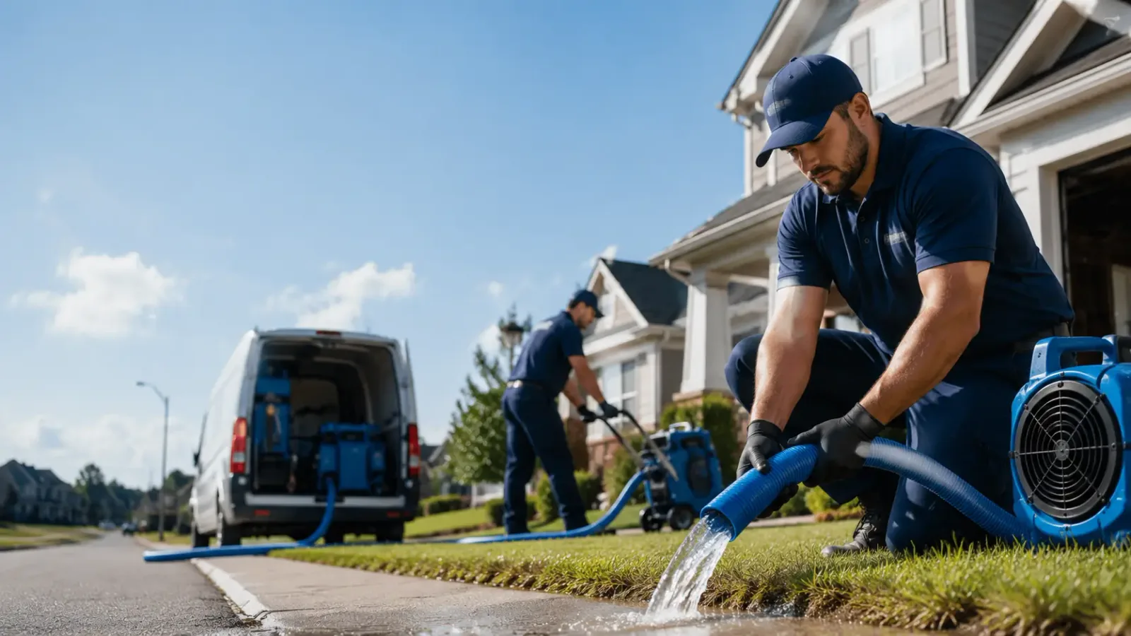 Flood Damage Restoration in Perkins, OK